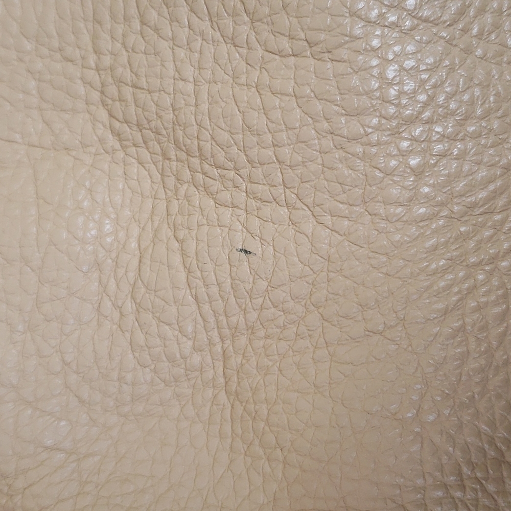Furla Tan Pebbled Leather Hobo Shoulder Bag - Picture 5 of 7